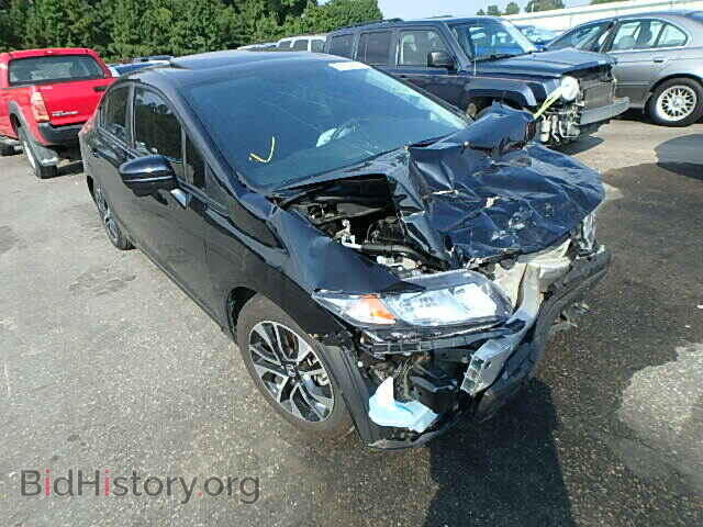 Фотография 19XFB2F88EE272727 - HONDA CIVIC 2014