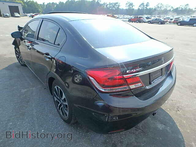 2014 HONDA CIVIC - VIN: 19XFB2F88EE272727 - Фото 3
