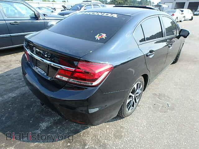 2014 HONDA CIVIC - VIN: 19XFB2F88EE272727 - Фото 4