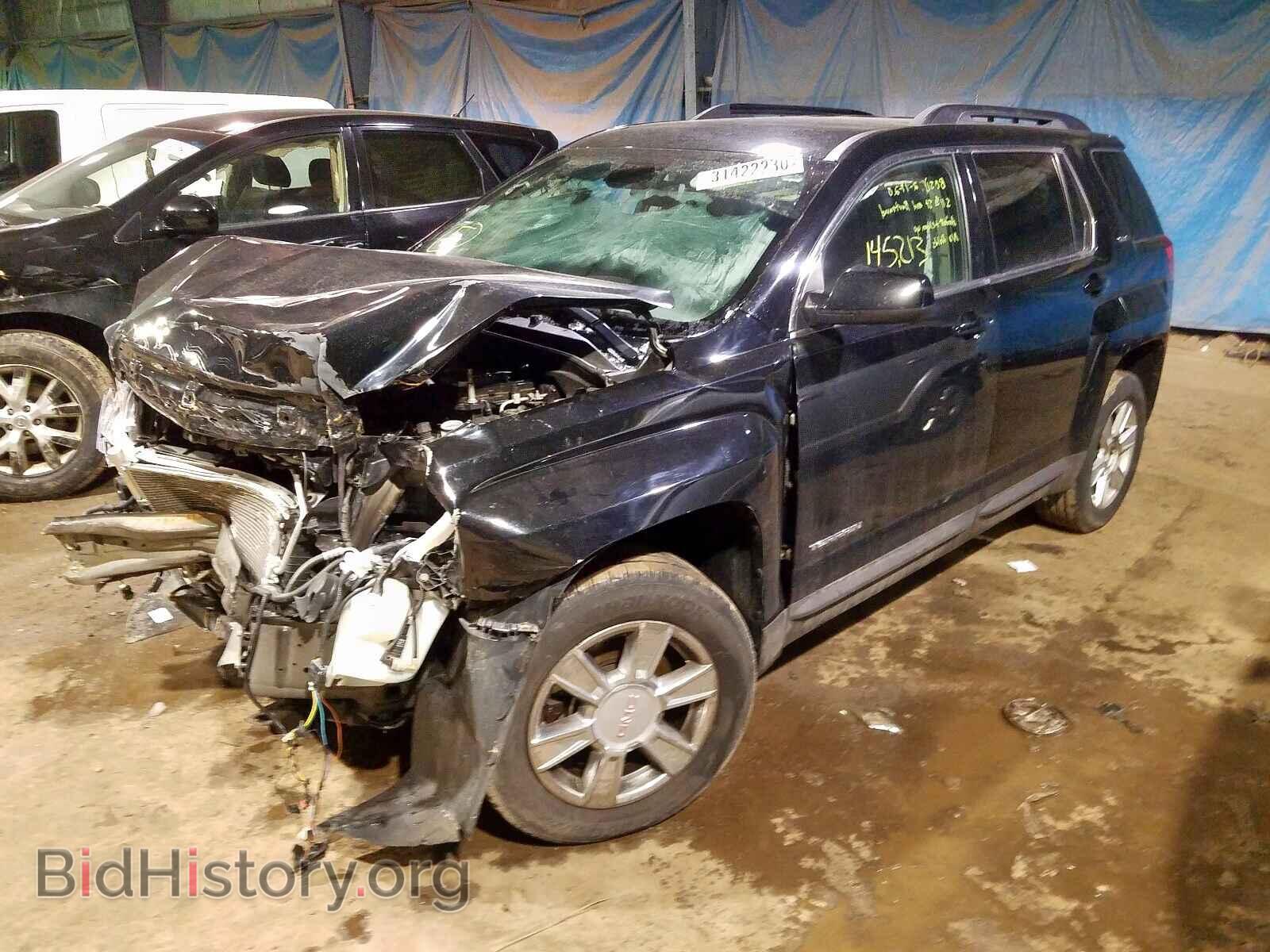 2013 GMC TERRAIN - VIN: 2GKFLTEK3D6118137 - Photo 2