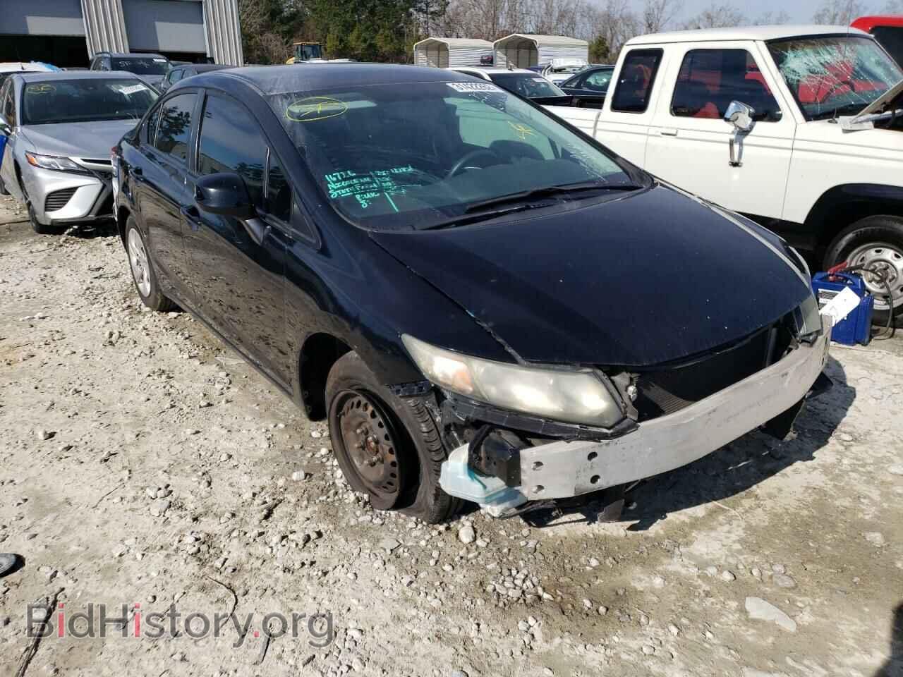 Photo 19XFB2F53DE092219 - HONDA CIVIC 2013