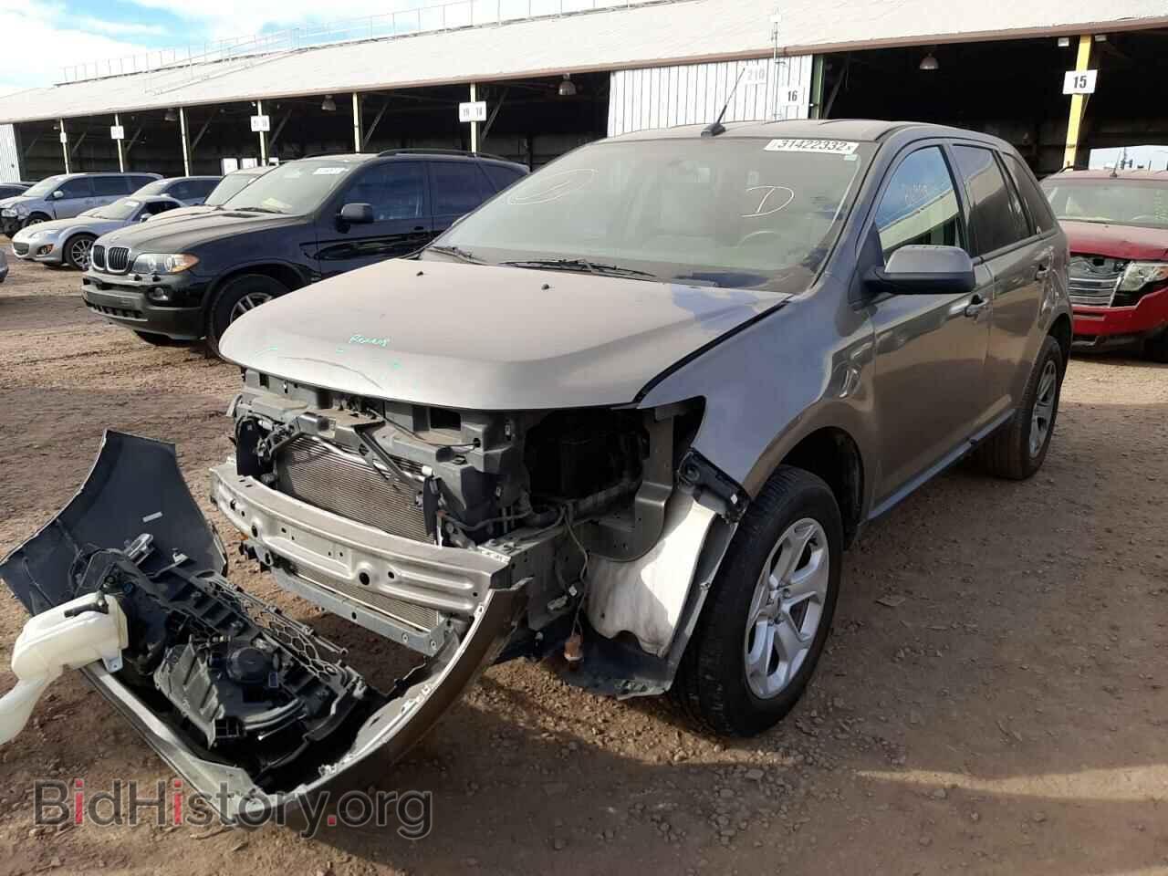 2013 FORD EDGE - VIN: 2FMDK3JC4DBE33827 - Photo 2