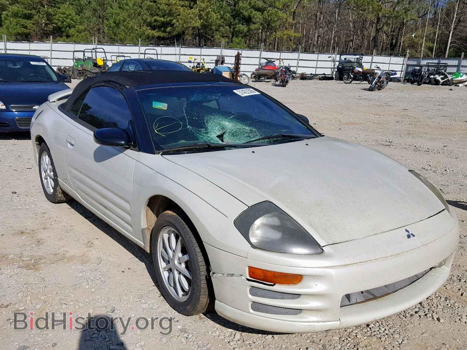Фотография 4A3AE45G42E032696 - MITSUBISHI ECLIPSE 2002