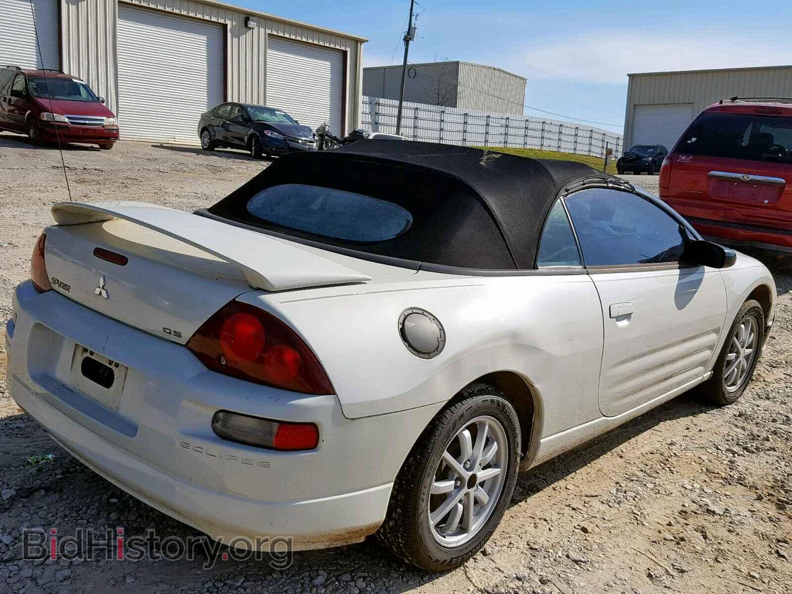 2002 MITSUBISHI ECLIPSE - VIN: 4A3AE45G42E032696 - Фото 4