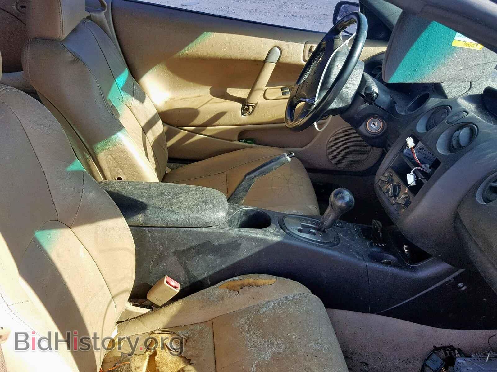 2002 MITSUBISHI ECLIPSE - VIN: 4A3AE45G42E032696 - Фото 5