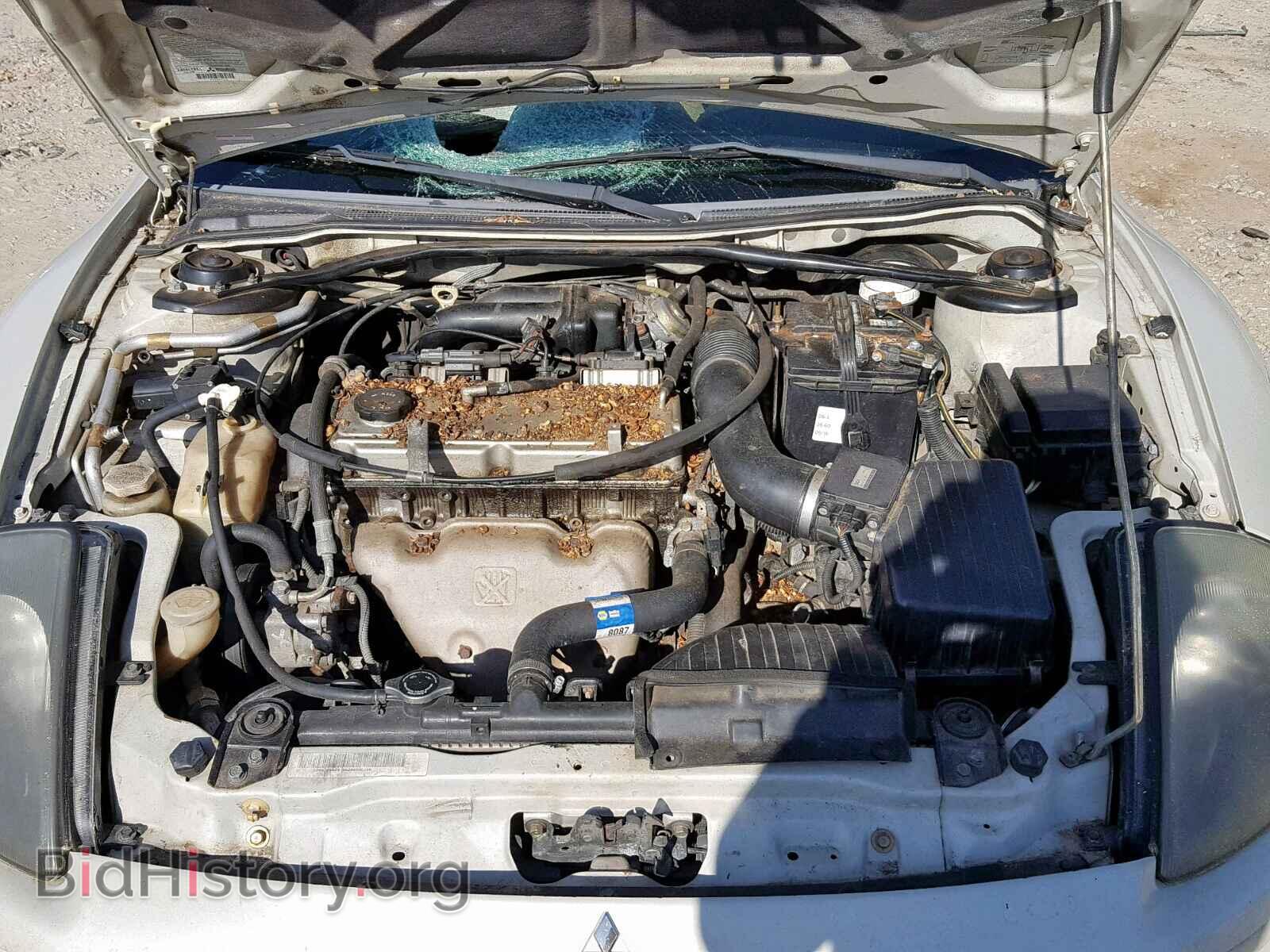 2002 MITSUBISHI ECLIPSE - VIN: 4A3AE45G42E032696 - Фото 7