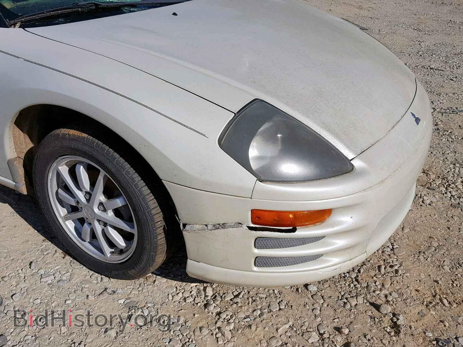 2002 MITSUBISHI ECLIPSE - VIN: 4A3AE45G42E032696 - Фото 10