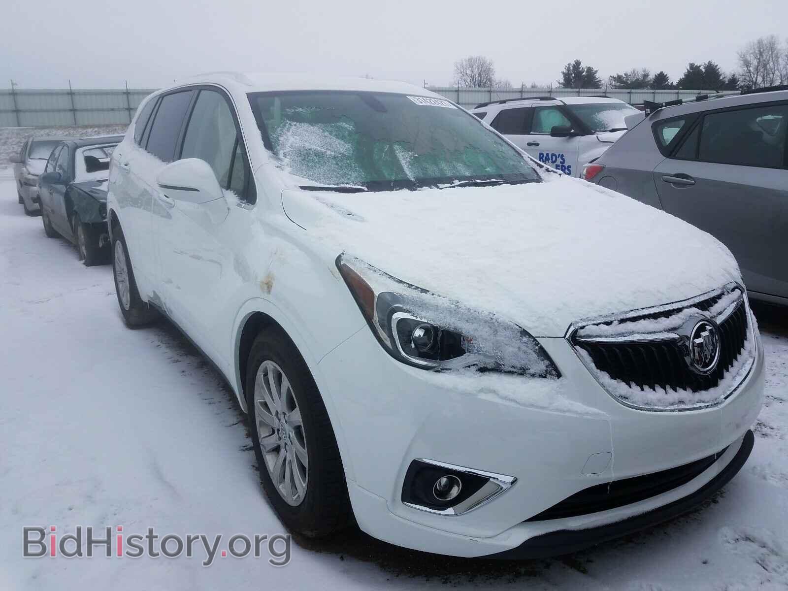 Фотография LRBFX2SA5LD069477 - BUICK ENVISION 2020