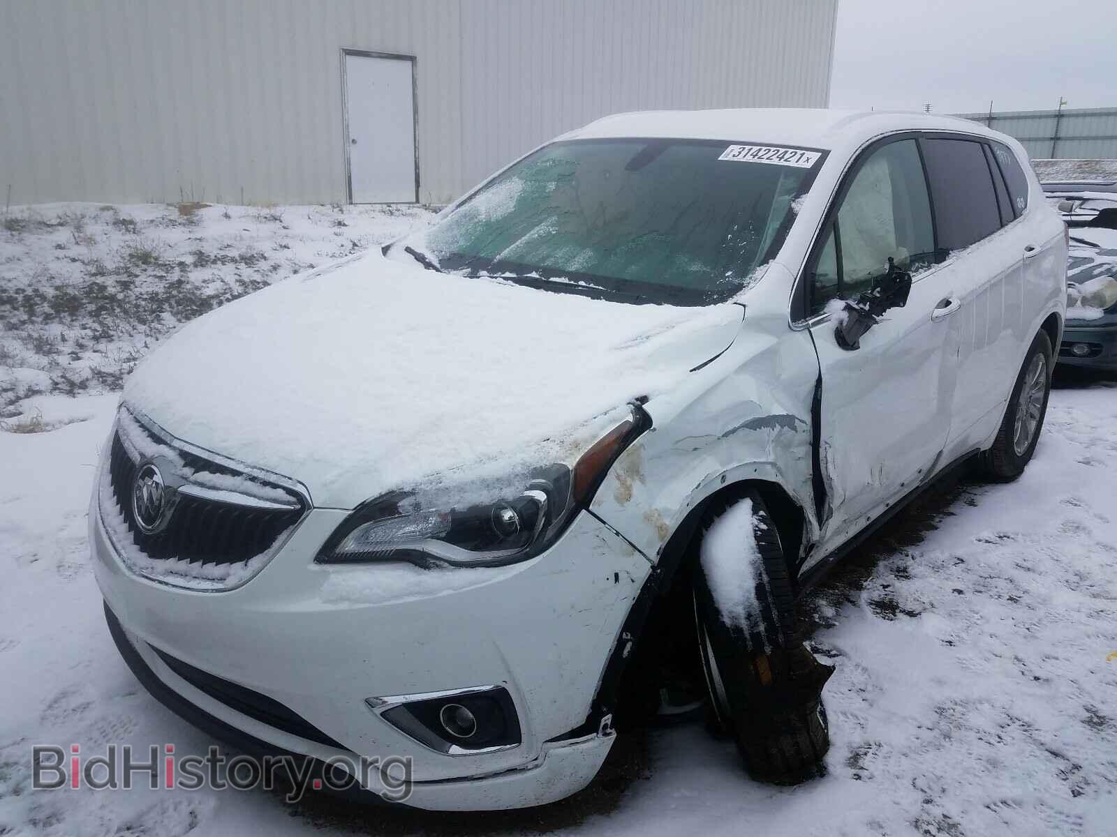 2020 BUICK ENVISION - VIN: LRBFX2SA5LD069477 - Photo 2
