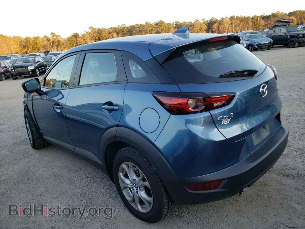 2021 MAZDA CX-3 - VIN: JM1DKDB70M1510832 - Фото 3