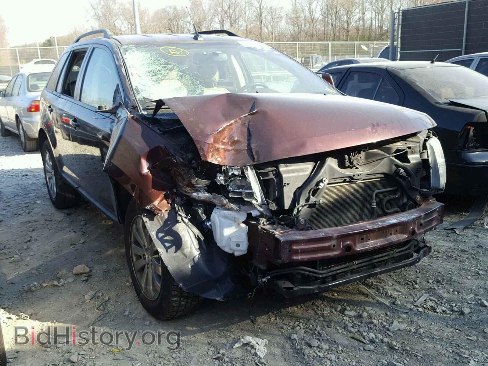 Фотография 2FMDK3JC0ABB33424 - FORD EDGE 2010