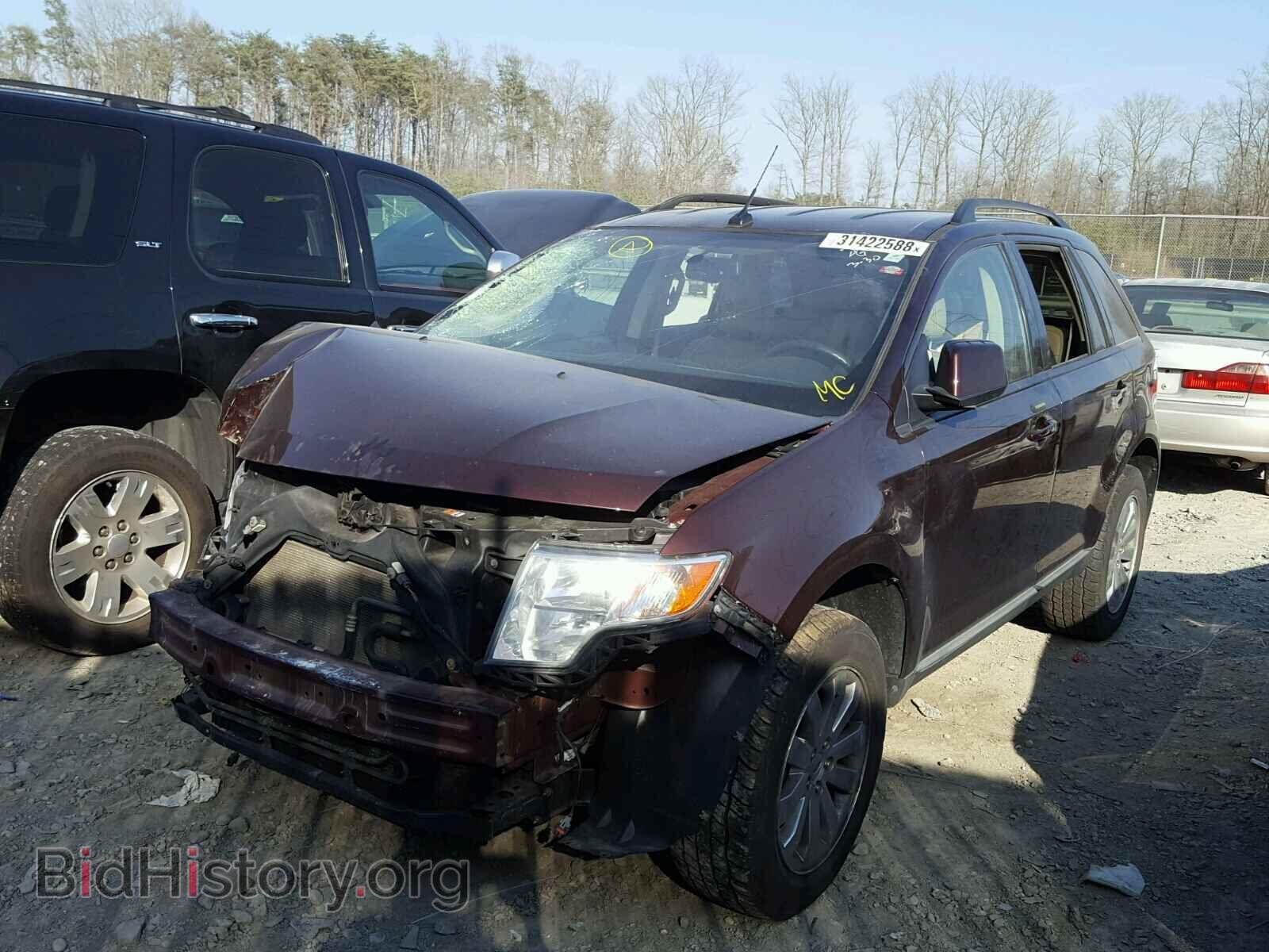 2010 FORD EDGE - VIN: 2FMDK3JC0ABB33424 - Фото 2