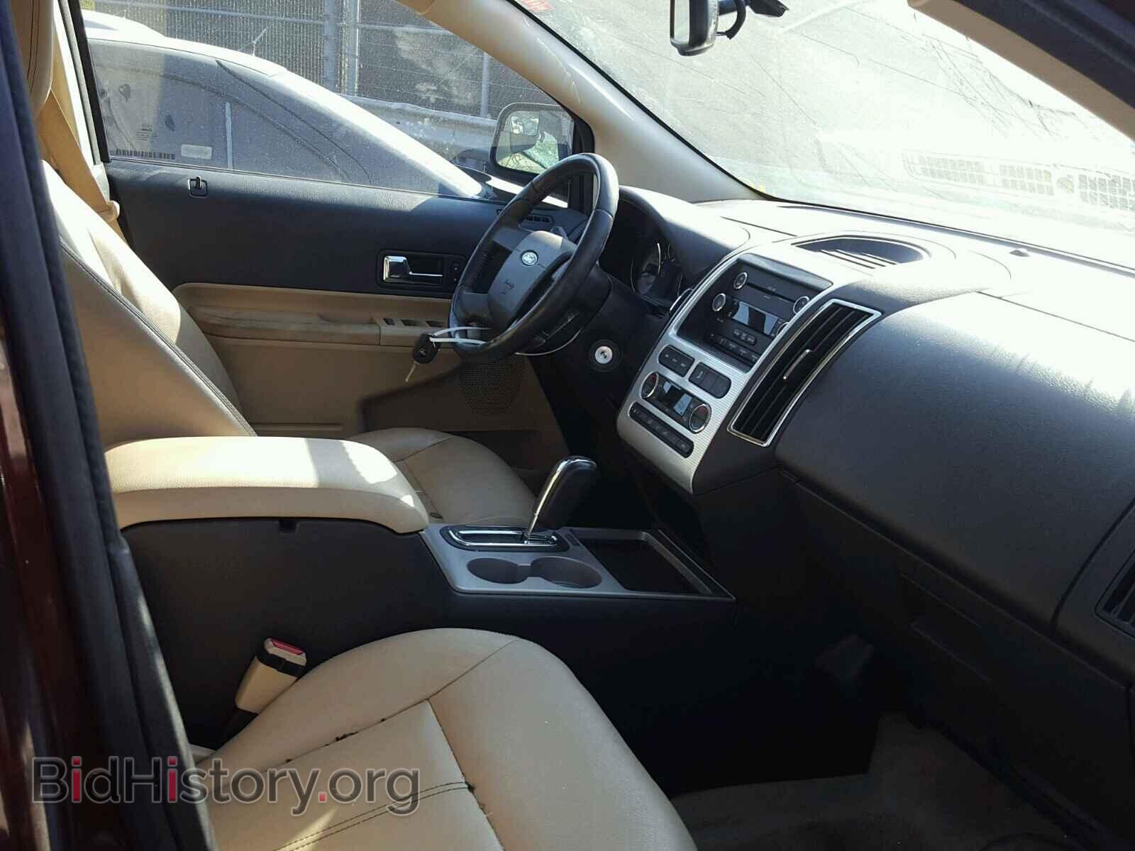 2010 FORD EDGE - VIN: 2FMDK3JC0ABB33424 - Фото 5