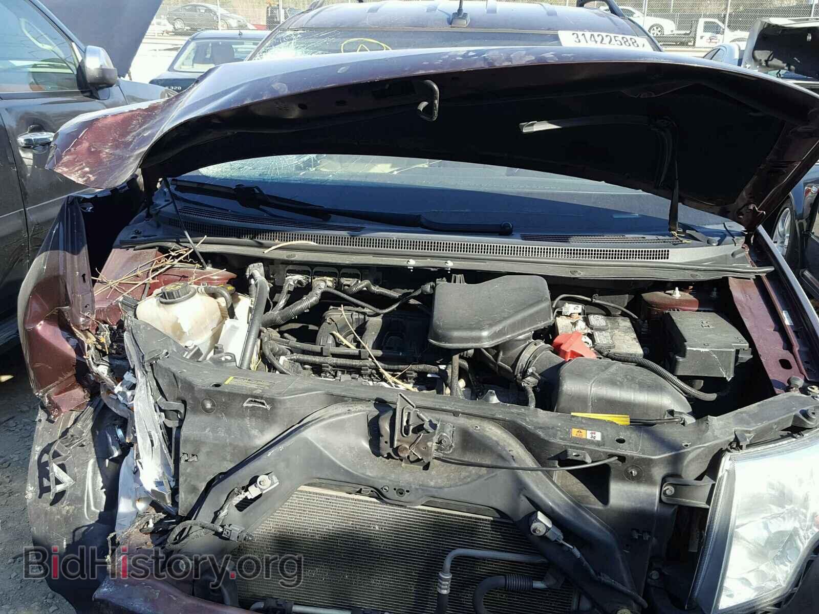 2010 FORD EDGE - VIN: 2FMDK3JC0ABB33424 - Фото 7