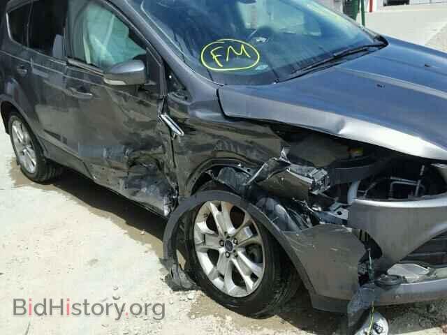 2013 FORD ESCAPE - VIN: 1FMCU9H99DUD52609 - Фото 9