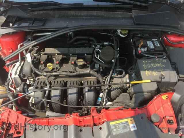 2013 FORD FOCUS - VIN: 1FADP3F24DL125150 - Фото 7