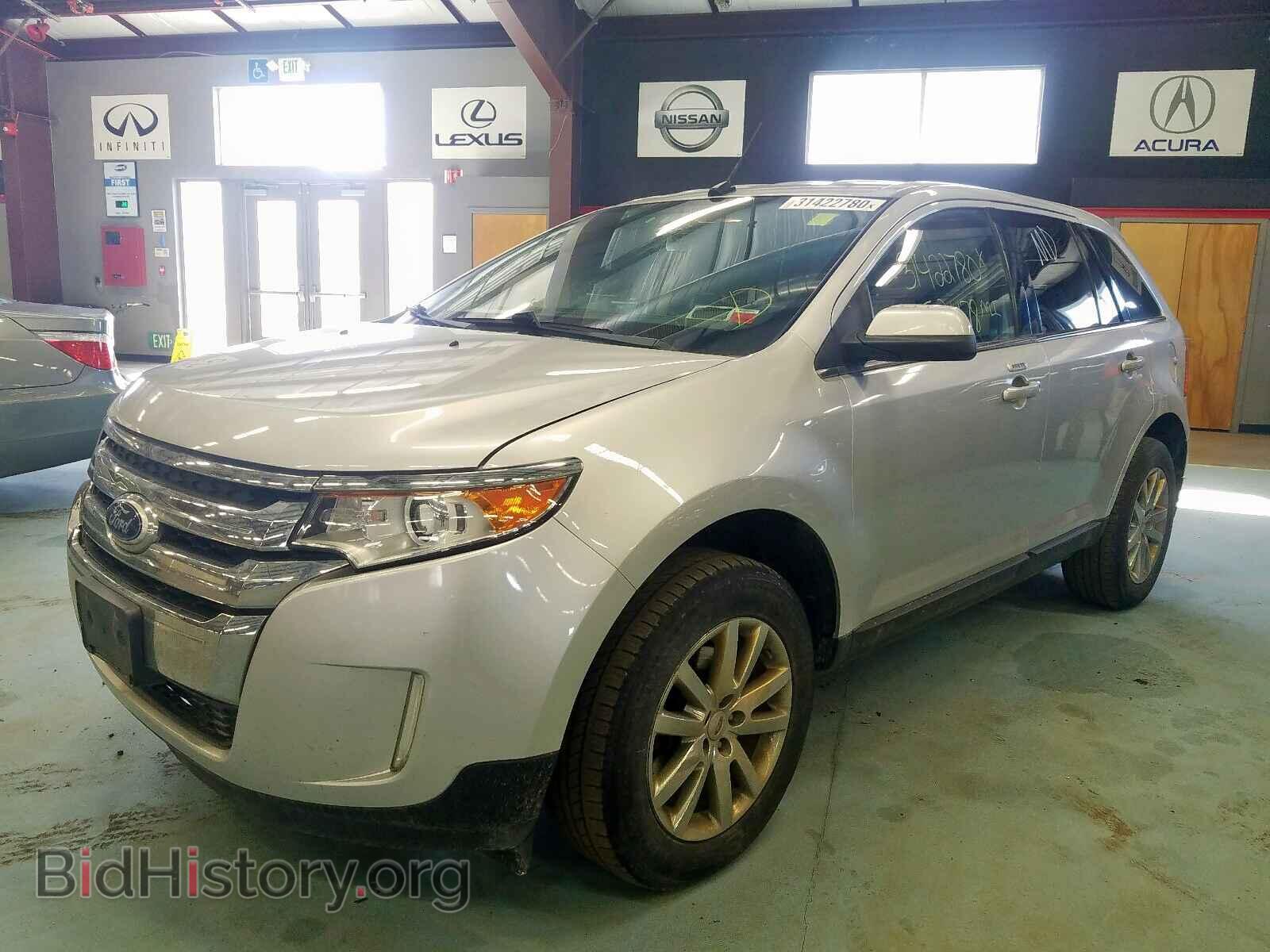 2013 FORD EDGE - VIN: 2FMDK4KC4DBA22299 - Фото 2