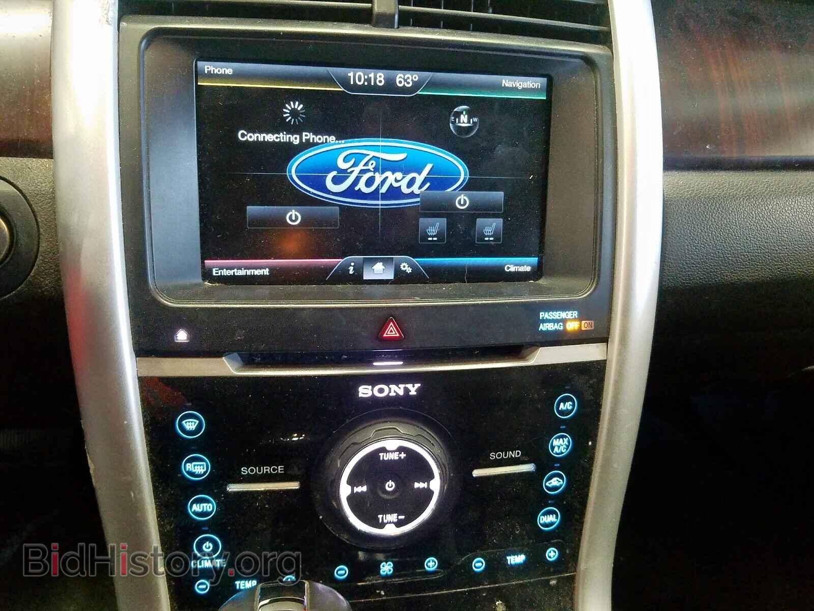 2013 FORD EDGE - VIN: 2FMDK4KC4DBA22299 - Фото 9