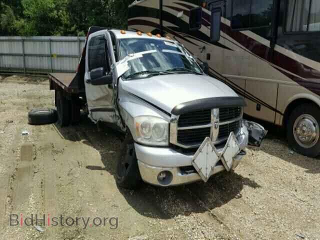 Фотография 3D7ML48A37G808075 - DODGE RAM 3500 2007