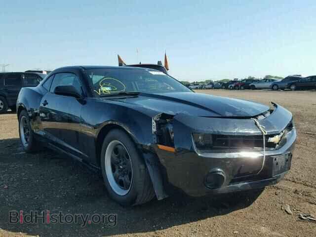 Photo 2G1FA1E38C9161313 - CHEVROLET CAMARO 2012