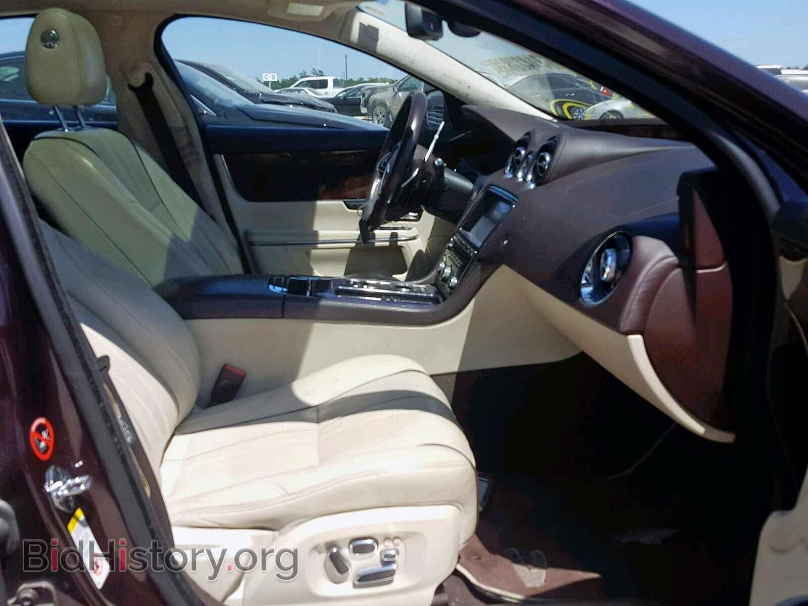 2011 JAGUAR XJ - VIN: SAJWA1CB9BLV08920 - Фото 5