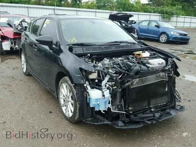 Photo JTHKD5BH4C2105659 - LEXUS CT 200 2012