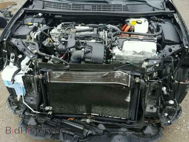2012 LEXUS CT 200 - VIN: JTHKD5BH4C2105659 - Фото 7