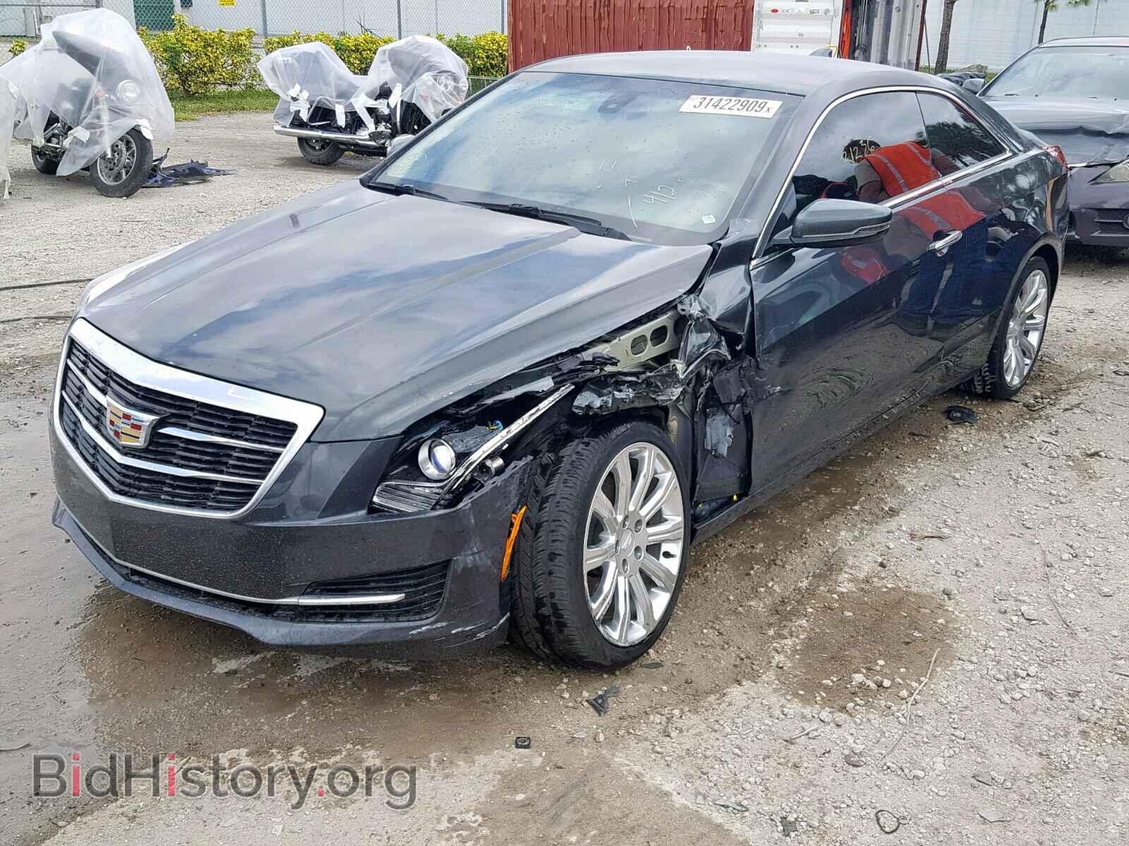2016 CADILLAC ATS - VIN: 1G6AA1RX3G0149149 - Фото 2