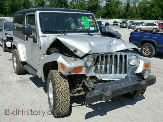 Фотография 1J4FA44S56P747761 - JEEP WRANGLER 2006
