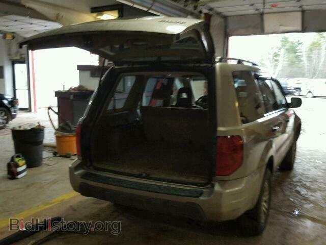 2005 HONDA PILOT - VIN: 2HKYF18445H559219 - Photo 4