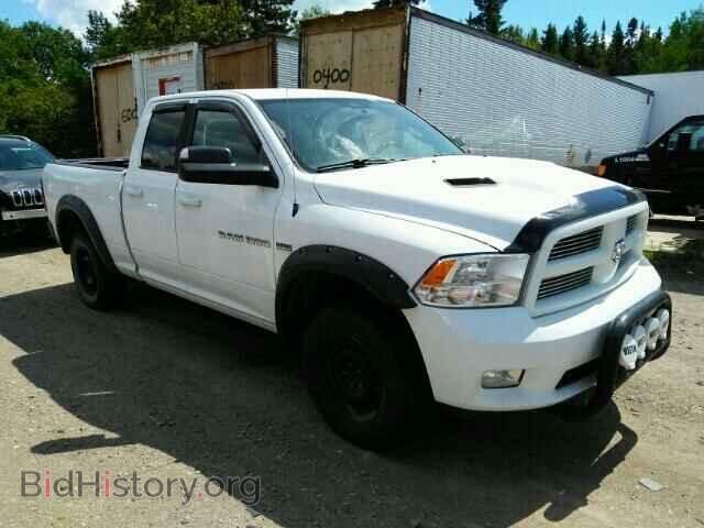 Photo 1C6RD7HT3CS266616 - DODGE RAM 2012