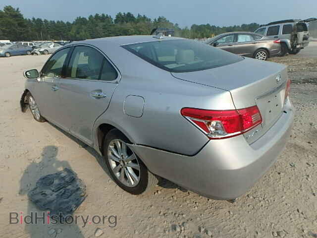 2010 LEXUS ES350 - VIN: JTHBK1EG5A2407427 - Фото 3