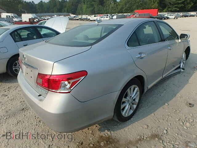 2010 LEXUS ES350 - VIN: JTHBK1EG5A2407427 - Фото 4
