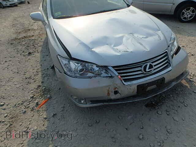 2010 LEXUS ES350 - VIN: JTHBK1EG5A2407427 - Фото 9