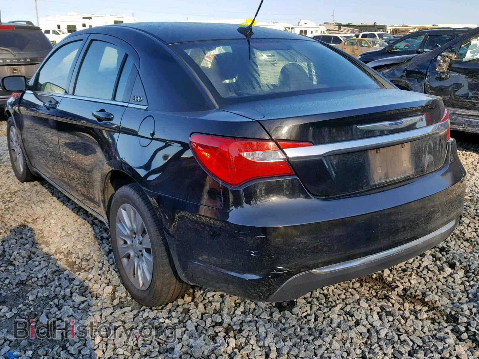 2012 CHRYSLER 200 - VIN: 1C3CCBAB3CN330761 - Фото 3