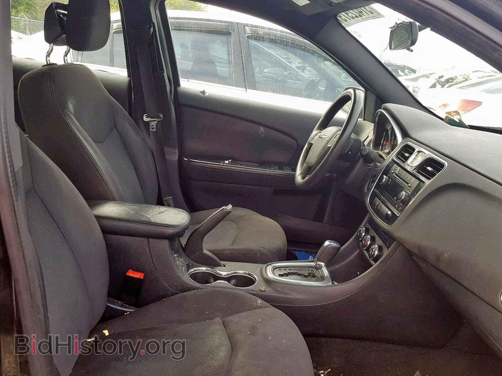 2012 CHRYSLER 200 - VIN: 1C3CCBAB3CN330761 - Фото 5