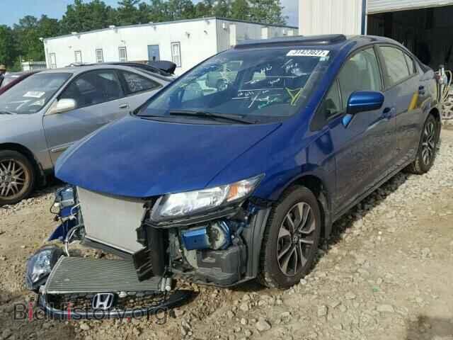 2014 HONDA CIVIC - VIN: 19XFB2F88EE066002 - Фото 2