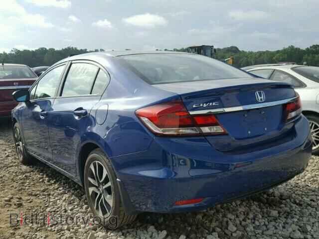 2014 HONDA CIVIC - VIN: 19XFB2F88EE066002 - Фото 3