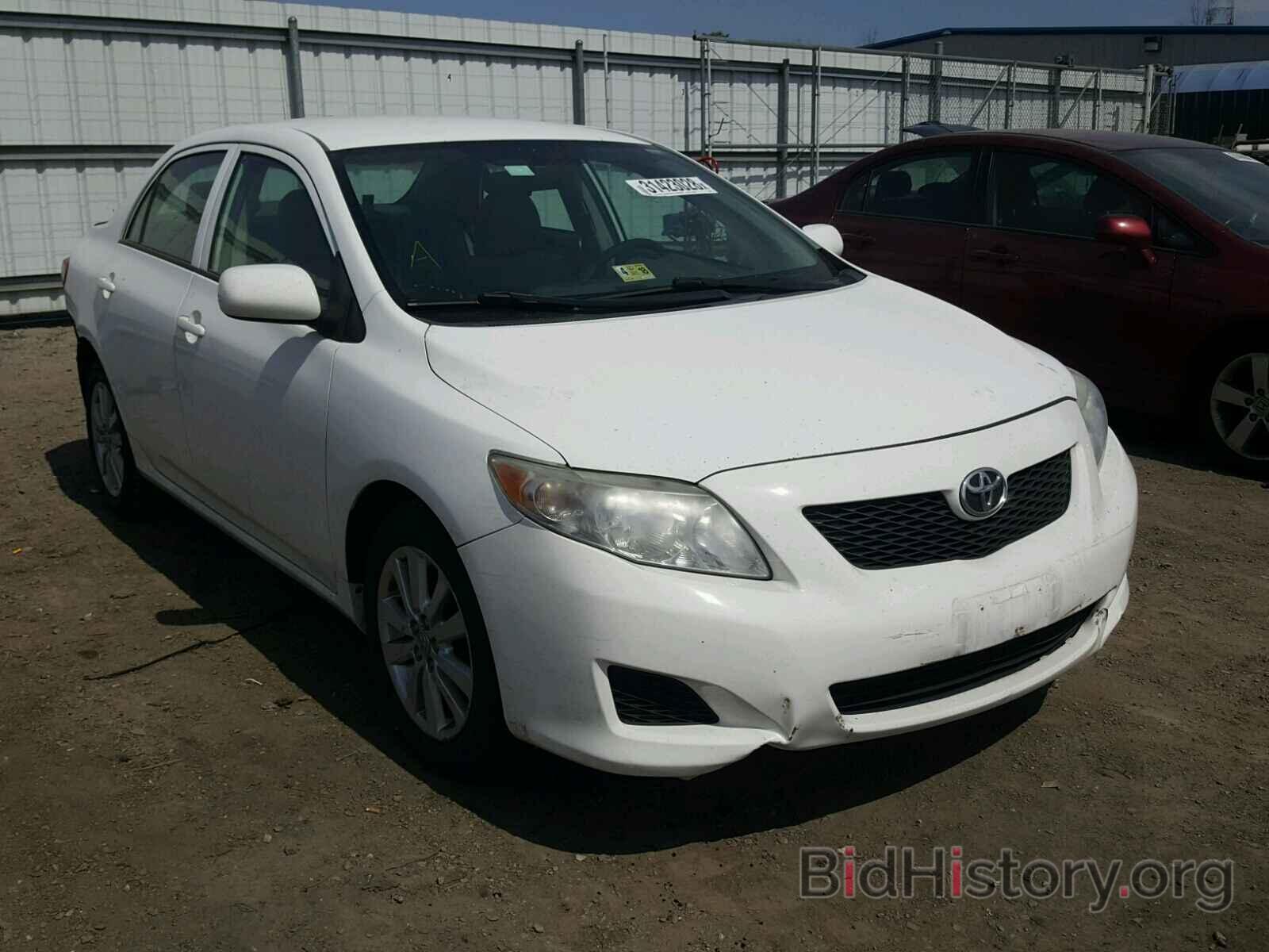 Photo 1NXBU4EE4AZ324812 - TOYOTA COROLLA BA 2010