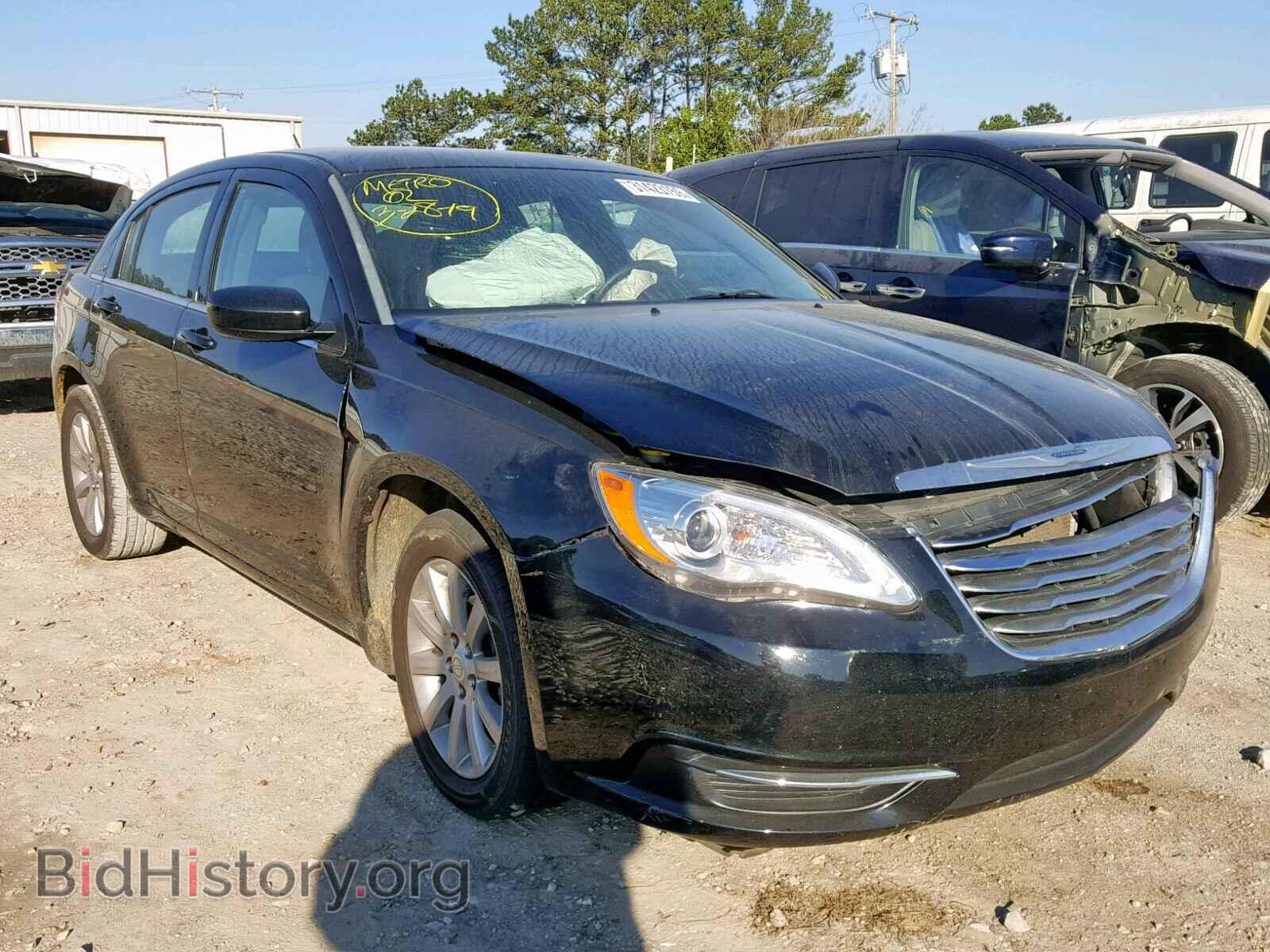 Photo 1C3CCBBB7DN573716 - CHRYSLER 200 TOURIN 2013