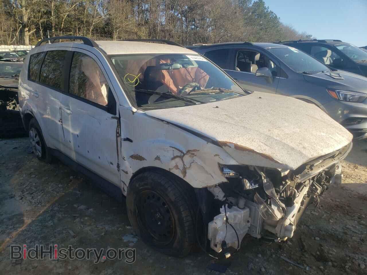 Photo JA4AS2AW2CU005236 - MITSUBISHI OUTLANDER 2012