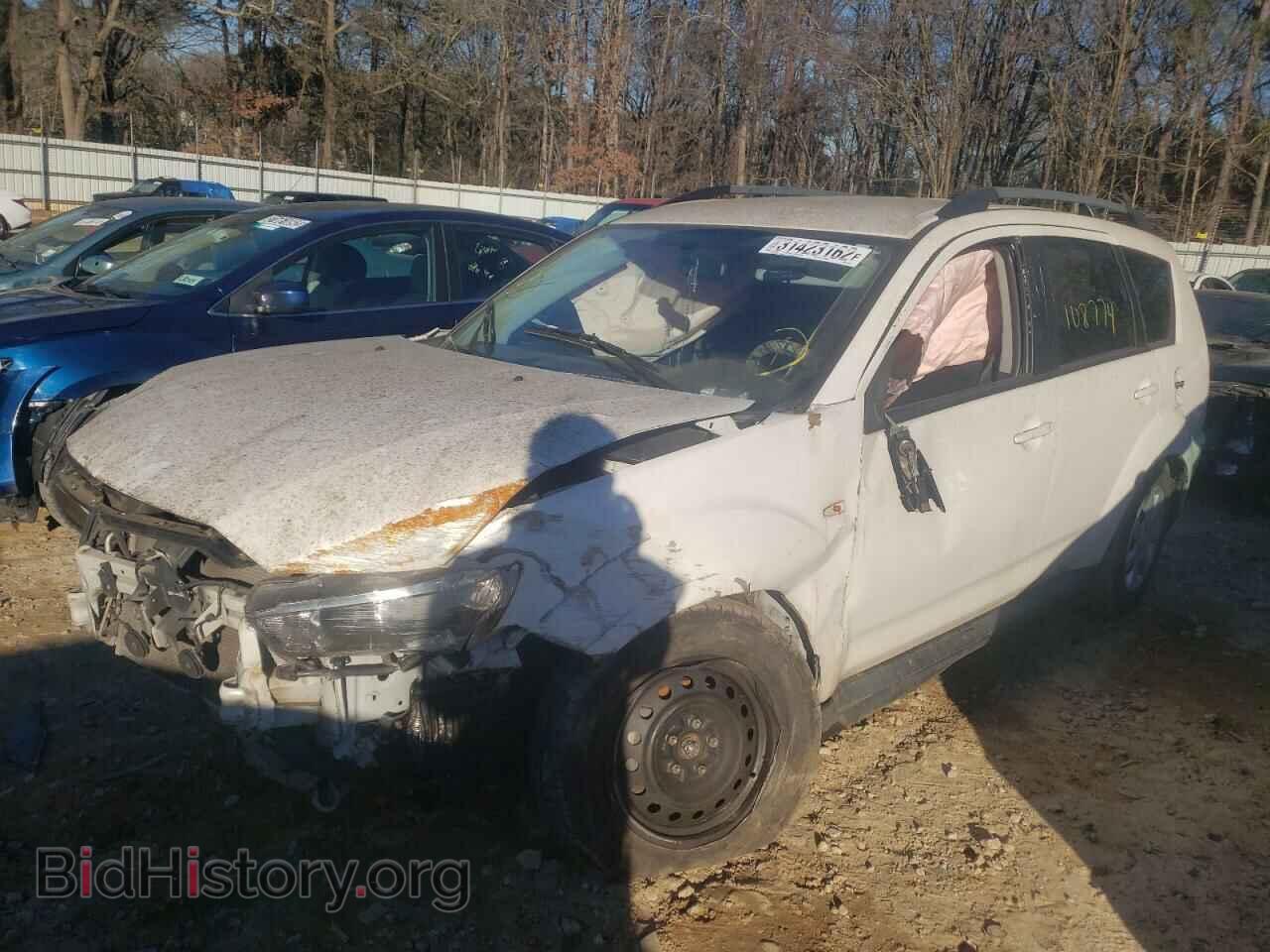 2012 MITSUBISHI OUTLANDER - VIN: JA4AS2AW2CU005236 - Фото 2
