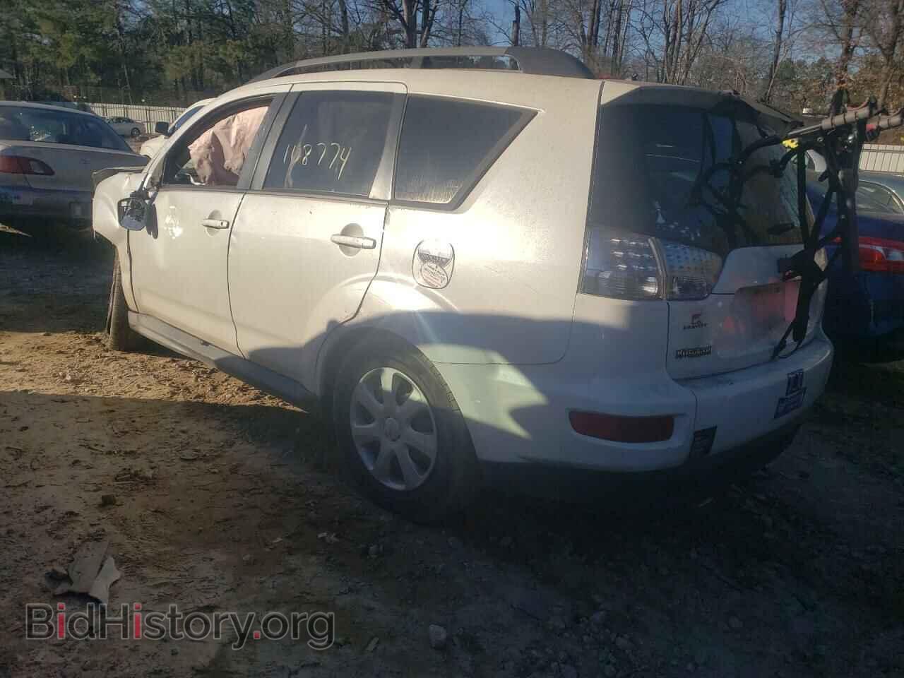2012 MITSUBISHI OUTLANDER - VIN: JA4AS2AW2CU005236 - Фото 3