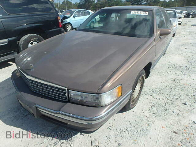 1995 CADILLAC DEVILLE - VIN: 1G6KD52BXSU258789 - Фото 2