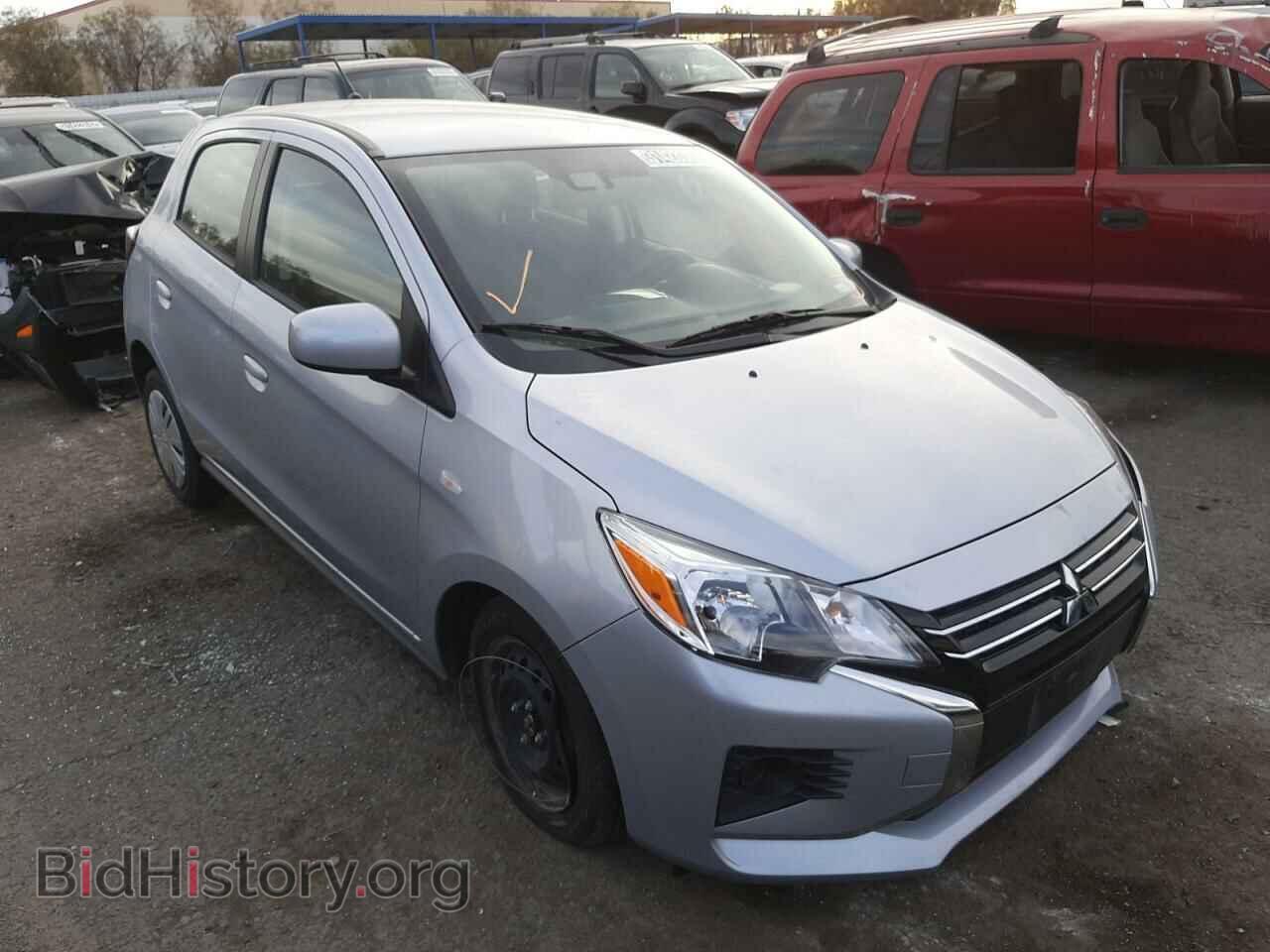 Photo ML32AUHJ8MH009727 - MITSUBISHI MIRAGE 2021