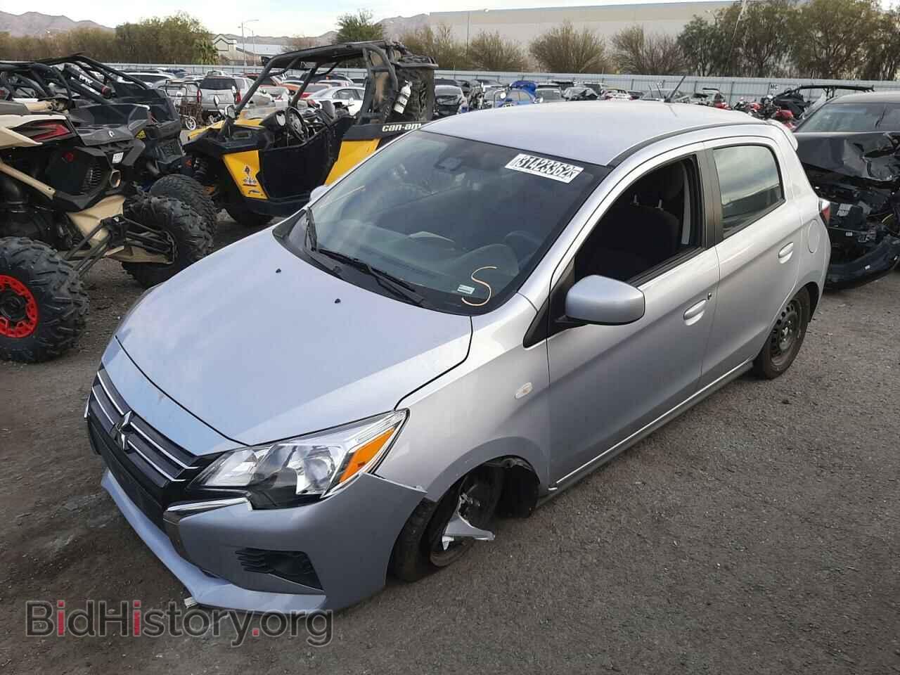 2021 MITSUBISHI MIRAGE - VIN: ML32AUHJ8MH009727 - Фото 2