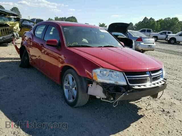 Фотография 1B3BD2FB6BN523936 - DODGE AVENGER 2011
