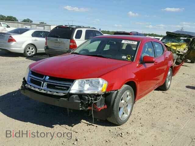 2011 DODGE AVENGER - VIN: 1B3BD2FB6BN523936 - Photo 2