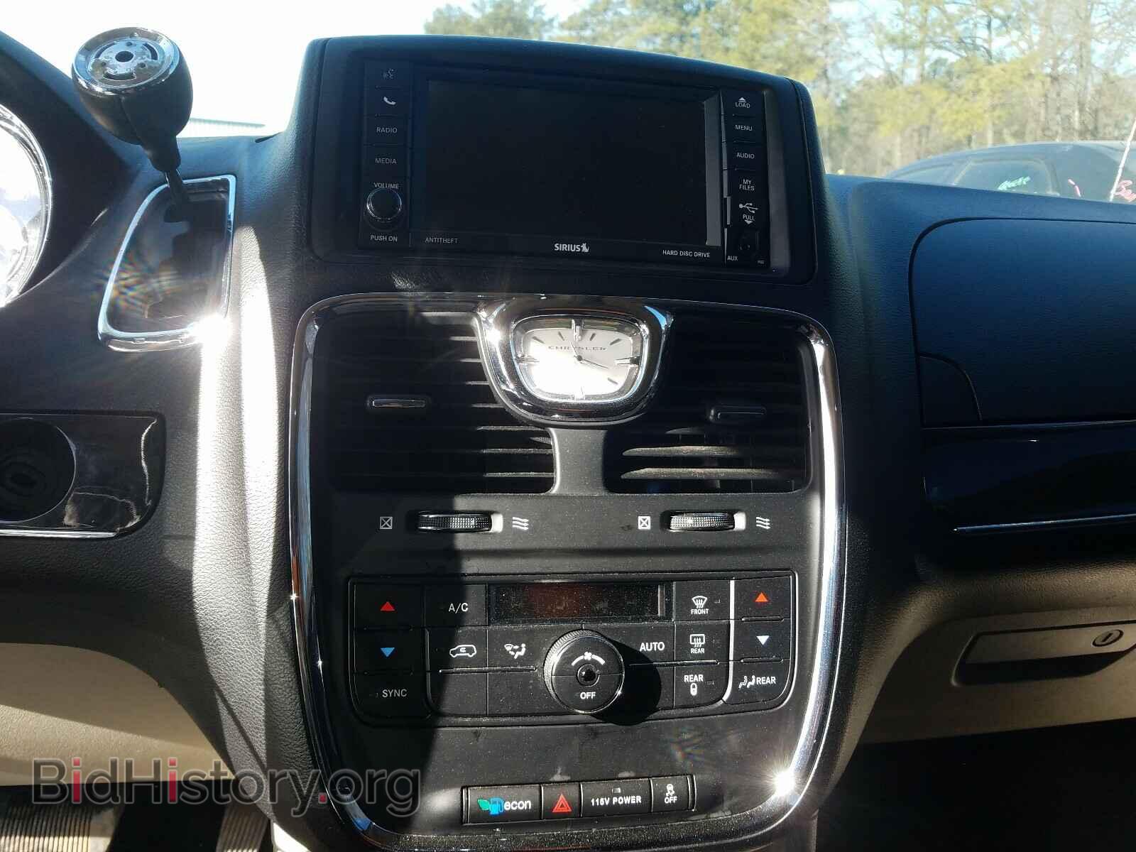 2014 CHRYSLER MINIVAN - VIN: 2C4RC1BGXER348139 - Фото 9