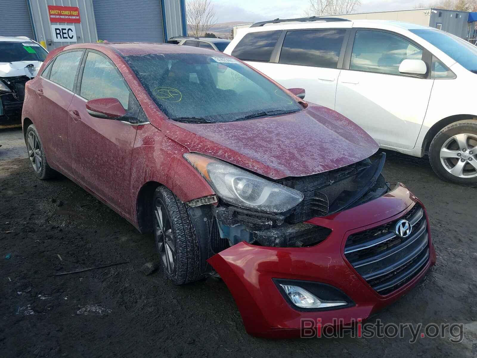 Фотография KMHD35LH9GU304238 - HYUNDAI ELANTRA 2016